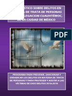 Diagnóstico Sobre Delitos de Trata de Personas en La Ciudad de Mexico PDF