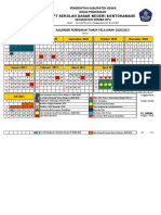 Kalender Pendidikan SD Tp. 2020-2021