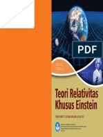 Teori Relativitas Khusus PDF