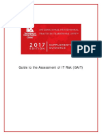 Guide To The Assessment of IT Risk (GAIT) - Part 1