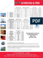 08 Sports Schedule and Fees