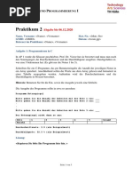 Praktikum 2 in AP I PDF