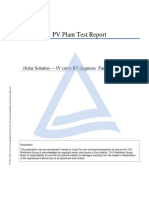 IV Curve RT Diagnosis Function Test Report EN