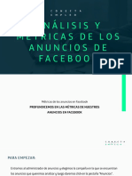 Análisis y Metricas en Facebook