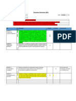 Cobertura Curricular 2020 1° Medio Química