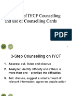 IYCF Counselling Overview