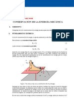 Reyes Informe Conservación de La Energía Lisnaida Fisica