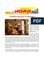 Gisaulog and Red Wednesday