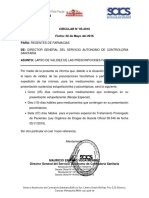 Nuevo lapso de validez de prescripciones facultativas para medicamentos controlados