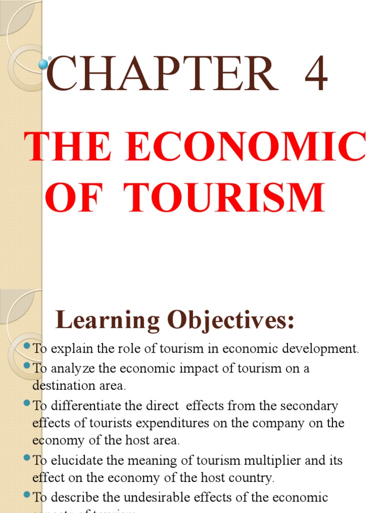 Economic Impact of Tourism Multiplier | PDF | Fiscal Multiplier | Tourism