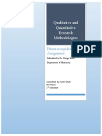 Qualitative and Quantitative Research Methodologies