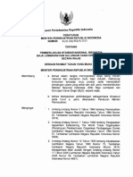 Menteri Perindustrian Republik Indonesia: 90/M-IND/PER/8/2010