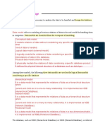 Database Design: 1.2.1 Data Model