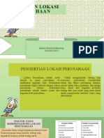 Tugas 1_Manajemen Produksi_Ignatius Ronaldo_1810630120015_A_Penentuan Lokasi Perusahaan.pptx