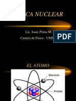 Física Nuclear: Lic. Isaac Poma M. Carrera de Física - UMSA