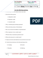 Biology Worksheet One For Grade 11.dox PDF