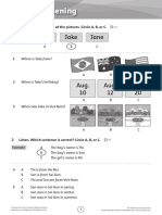 Family and Friends 5 Kiem Tra Unit 1 PDF