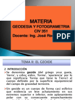 Tema II Geoide JRV PDF