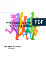 Physical Activity and Fitness Education: Pathfit 2