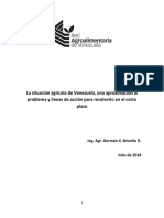 Situación Del Agricultura en Venezuela GB