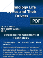 Technology Life Cycles and Their Drivers