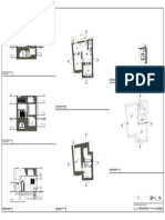 Residential house section diagram