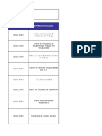 PLANIFICACION INDICADORES