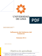 Semana  04 - 2 Influencia del gobierno en el comercio_Rev 10.05.2020