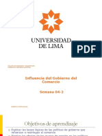 Semana 04 - 2 Influencia Del Gobierno en El Comercio - Rev 10.05.2020