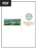 Punjab Regularization Application Guide | PDF