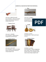 Alat Musik Tradisional PDF