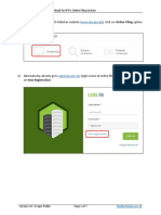 How To Register As SELF (Individual) For IPO's Online Filing System