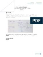 Deber 12 12 2020 Calculo Relación de TC S en Transformadores PDF