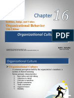 Topic 1organizational Culture