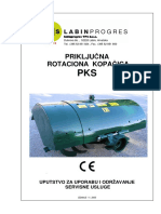 User Manual Rotaciona Kopacica Pks PDF