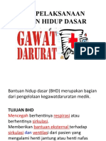 KOnsep Prinsip Pelaksanaan BHD