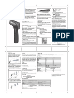 Ut300 Series Non-Contact Infrared Thermometer Operating Manual