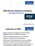 HMI (Human Machine Interface) : Just Engineering PVT - LTD