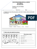 GK worksheet