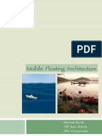 Mobile Floating Architecture: Michael Borah VTH Year, B.Arch SPA Vijayawada