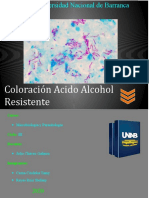Coloración Acido Alcohol Resistente