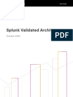 Splunk Validated Architectures: October 2020