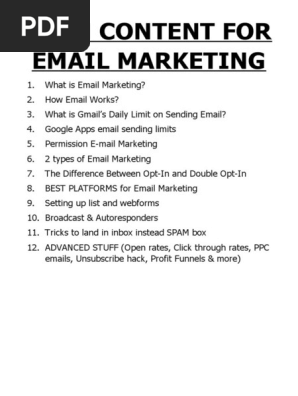 Email Marketing.docx