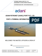 Port Information Booklet