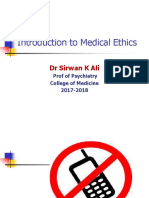 SGL15 Medical Ethics