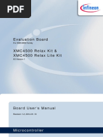 Board Users Manual XMC4500 Relax Kit-V1 R1.2 Released PDF