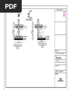 Details of Footing, Tie Beam and Column | PDF | Civil Engineering