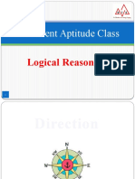 Placement Aptitude Class: Logical Reasoning