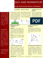 Advanced Mechanism Design (Ue19Me544) : Potential Energy Kinetic Energy Conservation of Energy