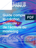 Spinnup Guide de La Création Musicale